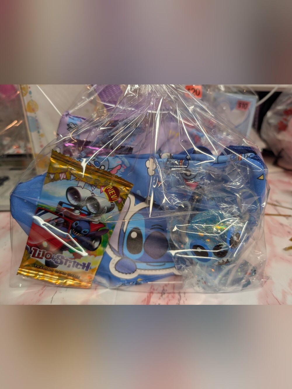 Fanny Pack Stitch With Card Pack And Squishy